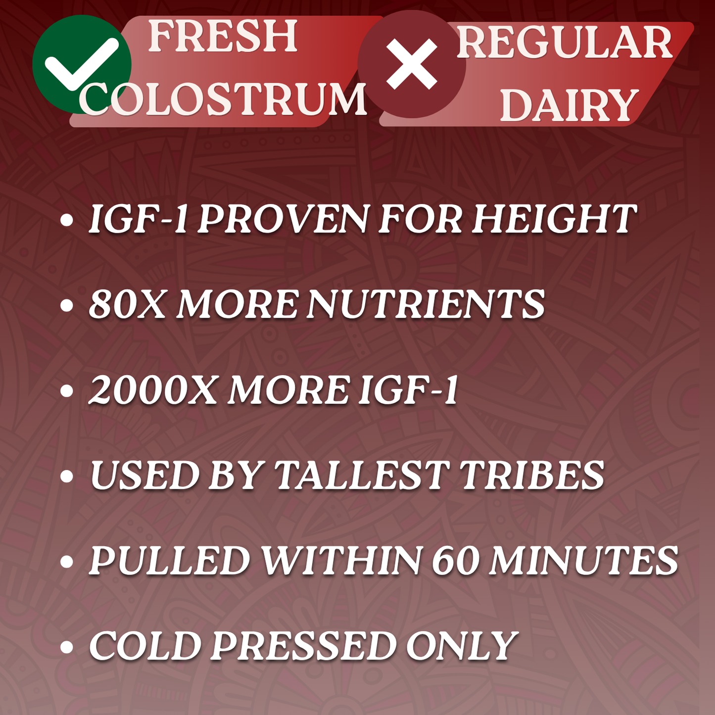 Meta Colostrum Capsules
