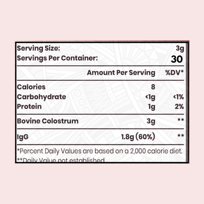 Meta Colostrum Powder (30 Servings)