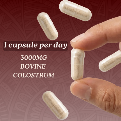 Meta Colostrum Capsules