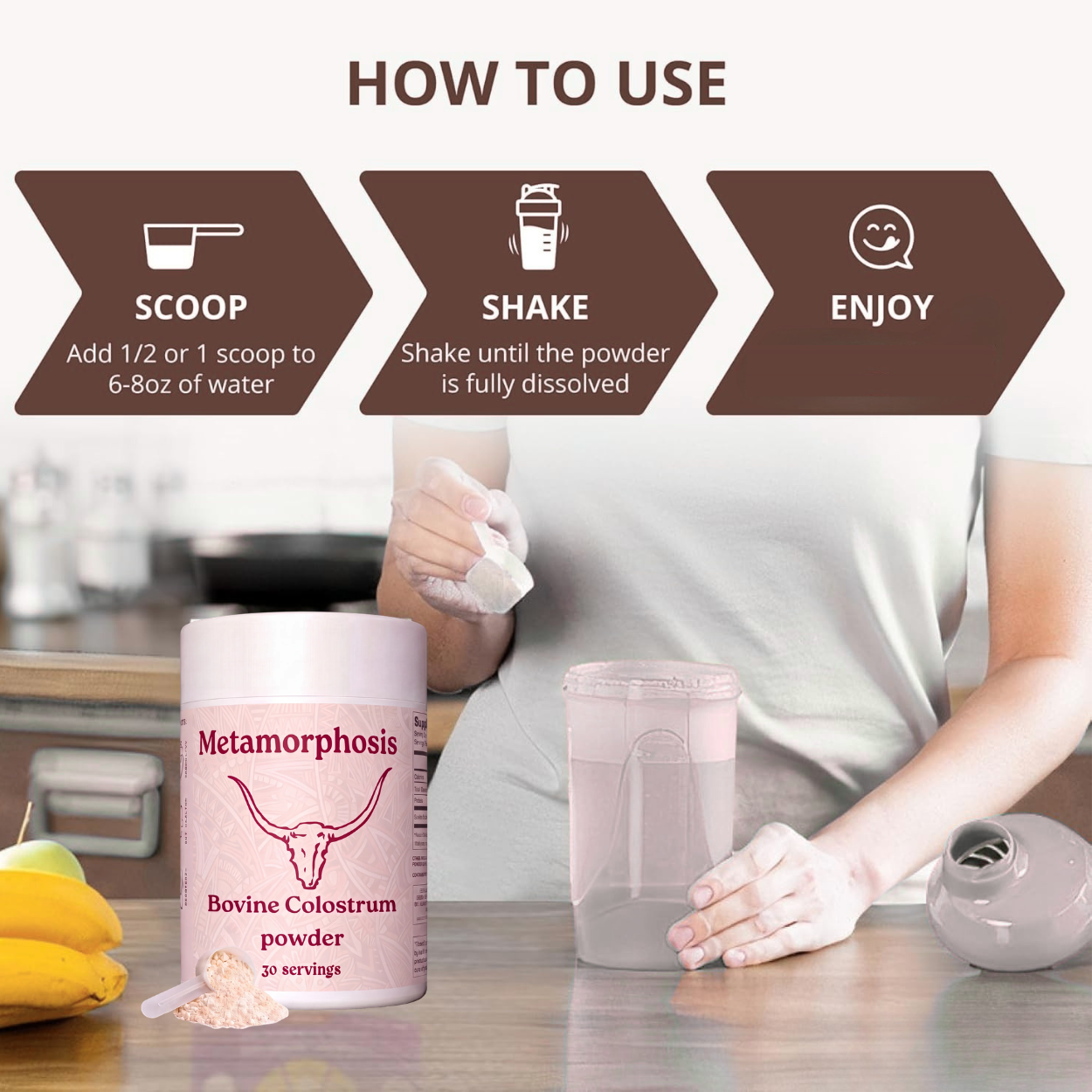 Meta Colostrum Powder (30 Servings)