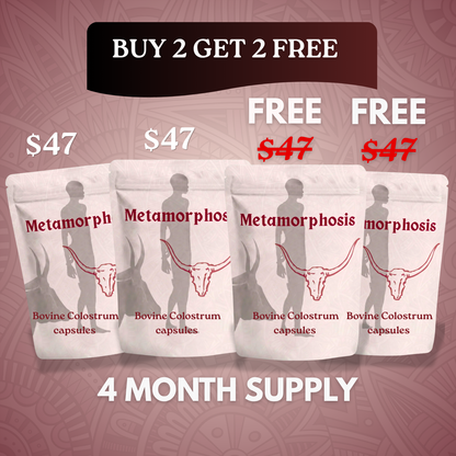 Meta Colostrum Capsules