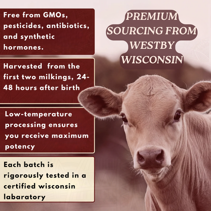 Meta Colostrum Capsules